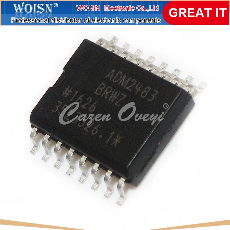 Circuit Board Parts RX-2BS RX-2B ST232CDR ST232CD ST232 ADM2483BRWZ ADM2483BRW ADM2483 SOP-16