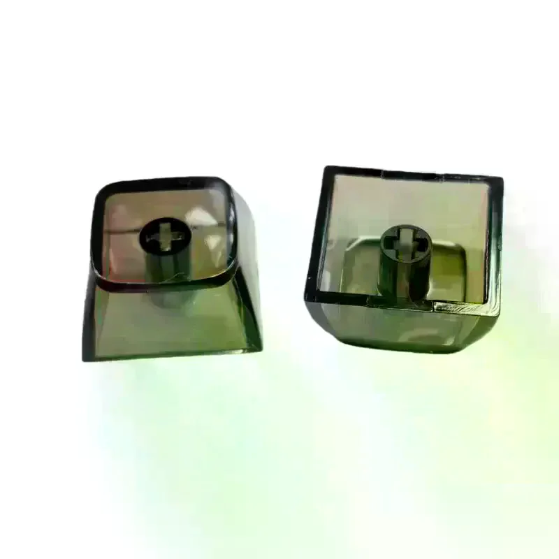 10Pcs Crystal PC XDA Keycap Gamer Mechanical Keyboard Transparent Clear Key Caps Cross-shaped Mechanical Keycaps