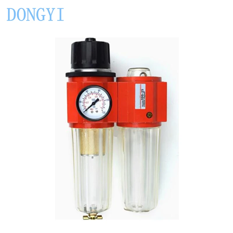 Air Combination Filter Regulator + Lubricator 399-08 399-15 399-25