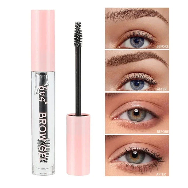 Gel transparent imperméable à l'eau pour les yeux, crème coiffante, longue durée, Fiosphbrow, liquide de maquillage Regina, cosmétique à couche scellée