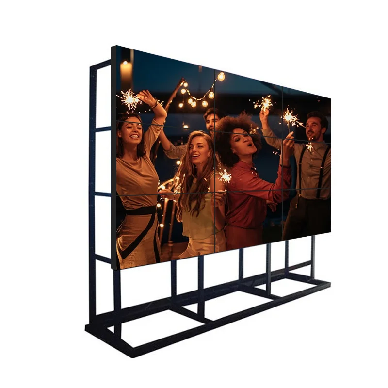 85-inch LCD videomuurreclameweergave smal frame multi-splicing