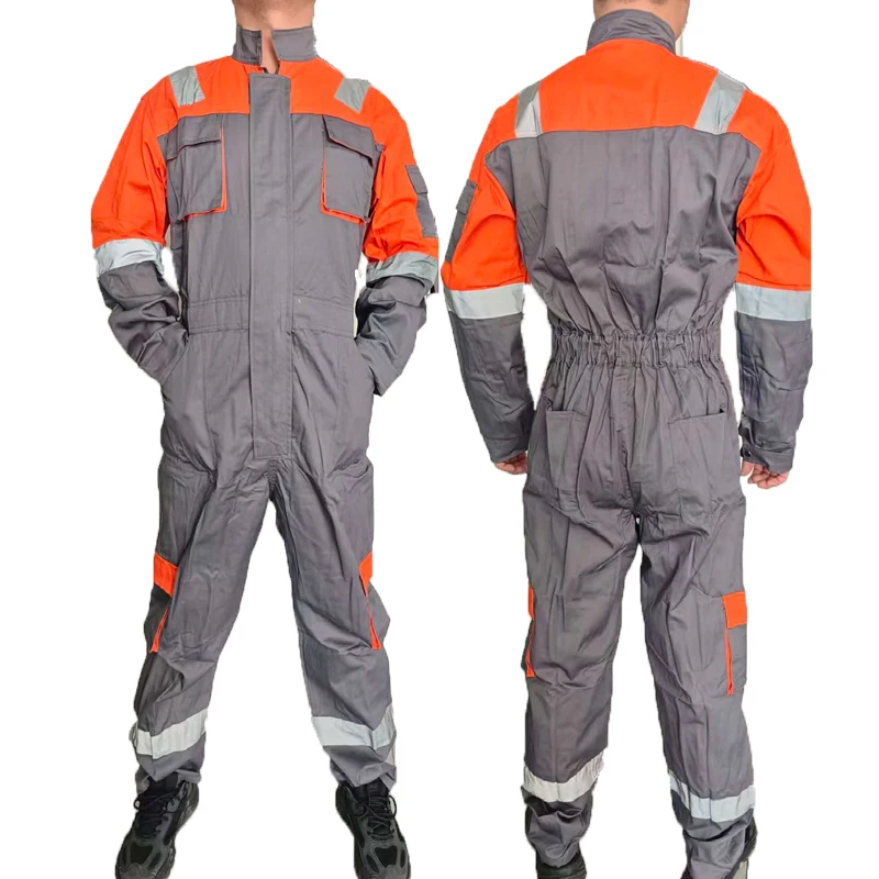 

Грязеотталкивающая спецодежда, мастерская, комбинезон Hi Vis, ремонт автомобиля, живопись, несколько карманов, строительная механика, защитный спортивный костюм