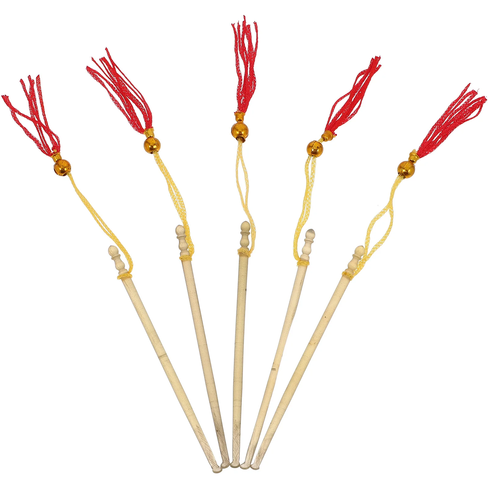 

Набор из 5 инструментов для удаления ушной серы, желтые эргономичные ложки для чистки ушей для домашнего и дорожного использования, инструмент для удаления ушной серы, бытовой прибор