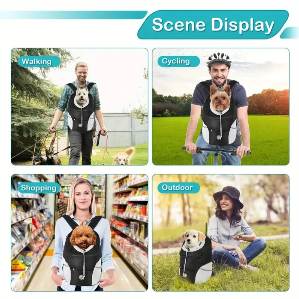 Thumbnail 4 - #9 Trending Puppy Backpacks Right Now