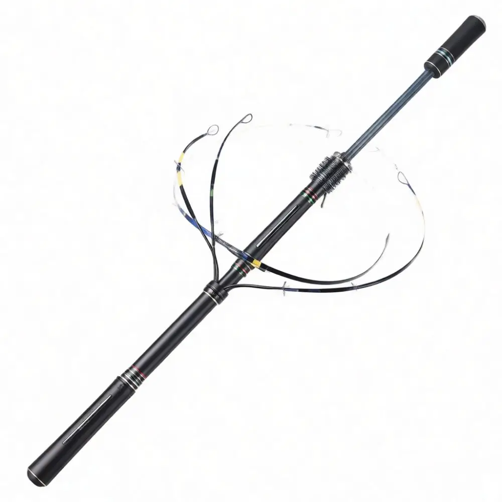 High Efficiency Triple Layer Fishing Net Nylon Sinking Mesh Trap Heavy Duty Weighted Bottom For Freshwater Outdoor Use