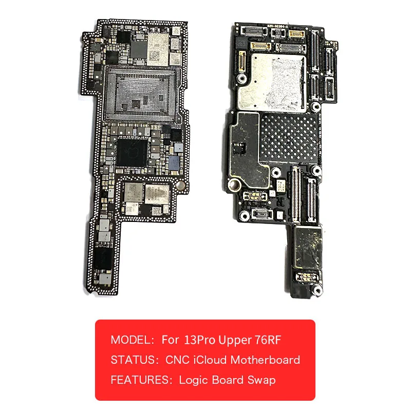 CNC-iPhone 13 pro max用マザーボード,ミニプレート,ロジックボードの