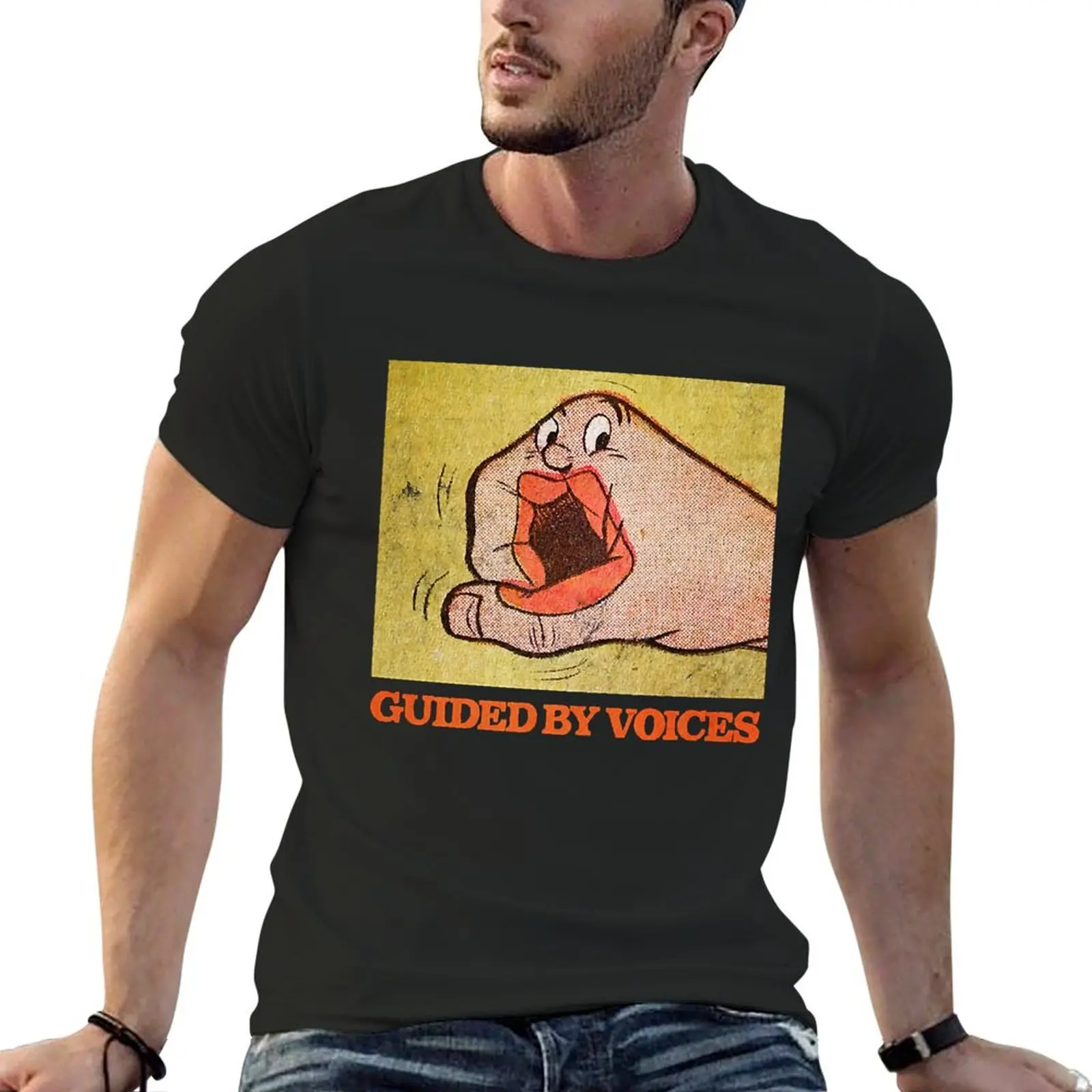 Guided By Voices T-Shirt sublime basketball graphic tees plus size tops mens clothes