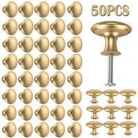 Pomos de aleación de Zinc para armario de cocina, tiradores para puerta de cajón, tocador, muebles, 50 piezas/25 piezas