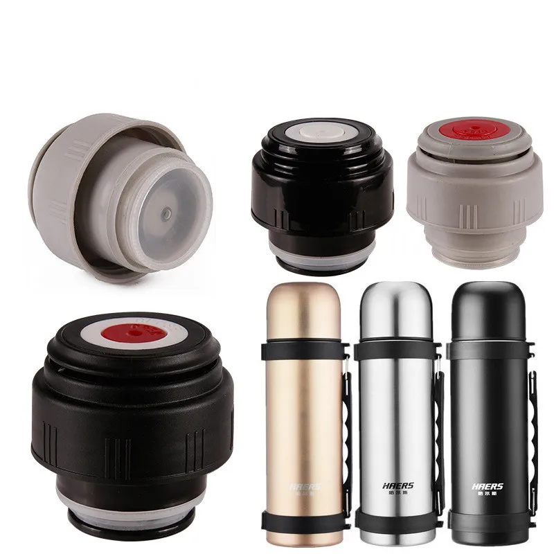 

Multiple Size Water Bottle Cap 4.5cm/5.2cm Vacuum Flask Lid Thermos Bottle Cap Stopper Travel Cup Replacement Cover Thermos Cup