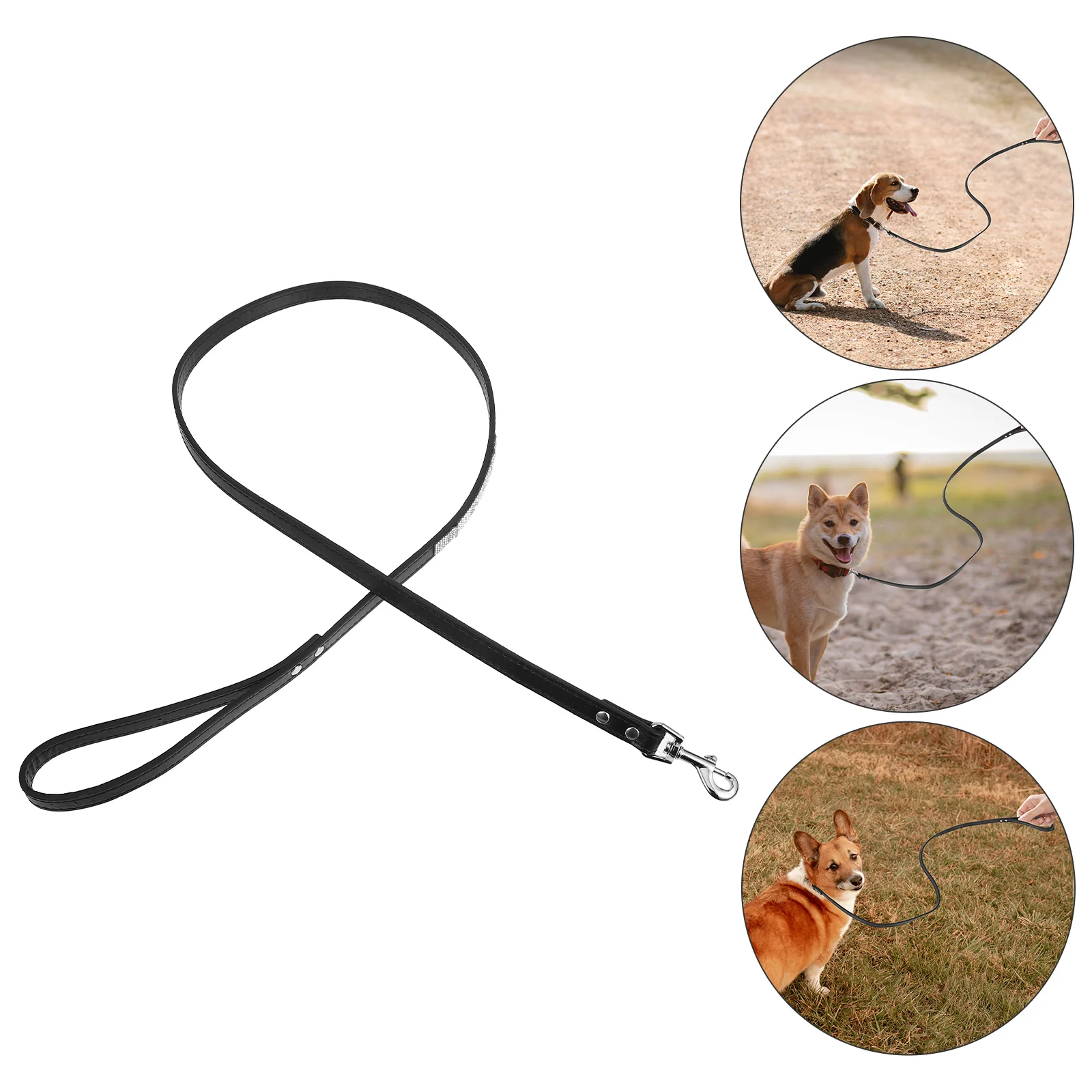 

Dog Leash for Beach Label Collar Cachorro Correa De Perro Heavy Duty Bling Leads Travel Para Perros