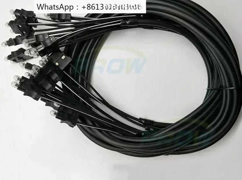 

Оптическое волокно для станка A66L-6001-0026 для ЧПУ A66L 6001 0026 1 м 5 м 7 м 10 м 15 м сигнал кабеля