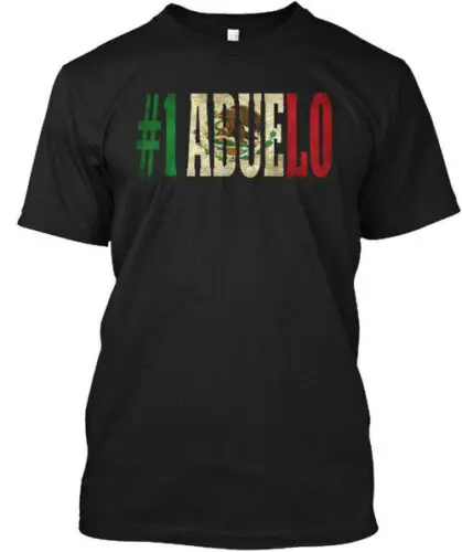 Abuelo Gift Mexican Design For T-Shirt Made in the USA Size S to 5XL