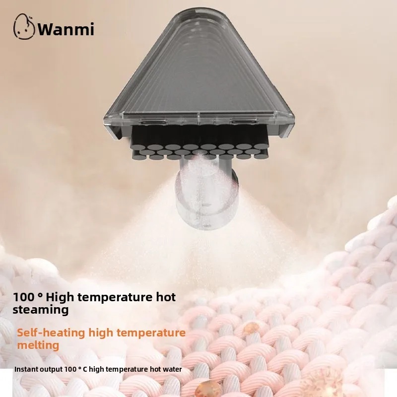 Pulitore per tessuti a vapore ad alta temperatura per la macchina per la pulizia dell'aspirazione a spruzzo del tappeto del divano