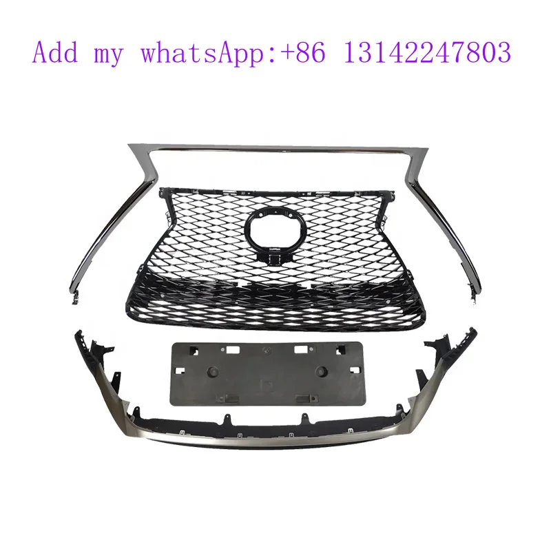 

Professional Supplier Car Body Kits Sport Grille and Front Lip for Nx200 Nx200t Nx300h 2015-2017 Car Bumpers