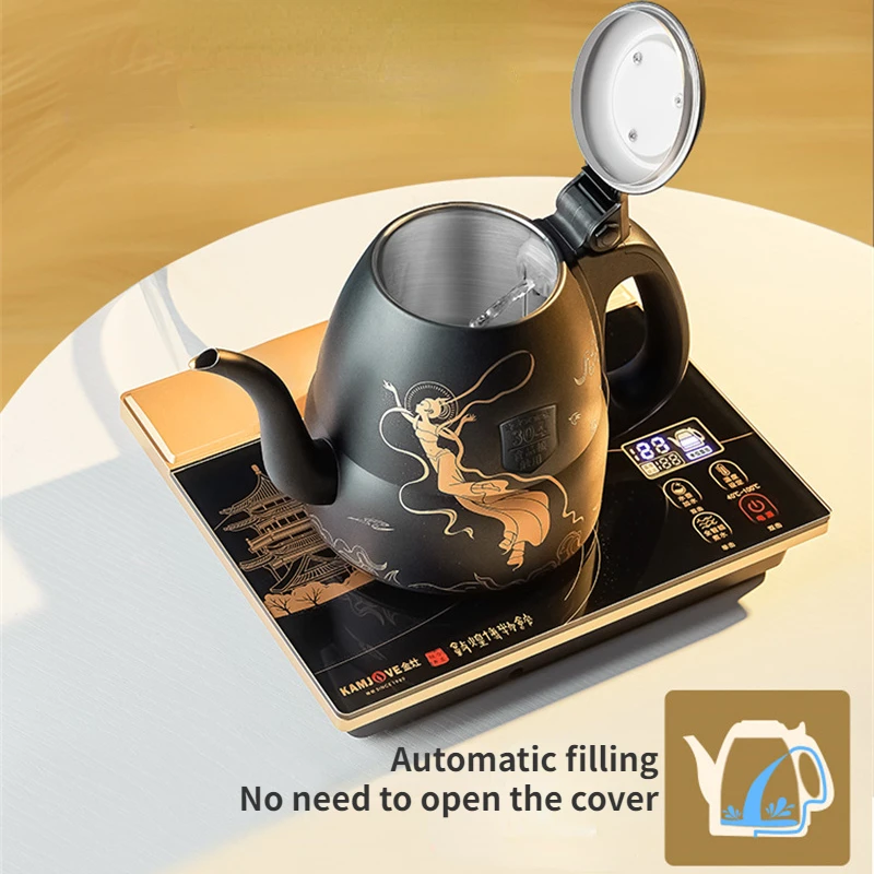 Garrafa De Água Totalmente Automática Chaleira De Chá Isolada, Chaleira Doméstica, 220V, Adequado para Garrafa De Água