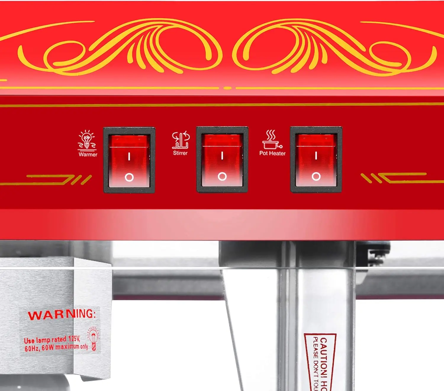 Time Countertop Popcorn Machine Â– 3 Gallon Popper Â– 8oz Kettle Old Maids Drawer Warmi