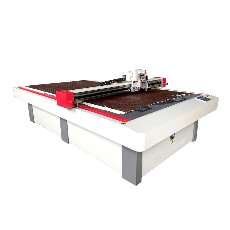 Máquina do gravador do laser do CNC, ferramentas de corte do metal com faca oscilante, China, 3D