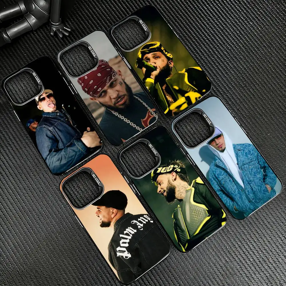

JC-c R-REYES Tour-r Phone Case For iPhone 17,16,15,14,13,12,11 Plus,Pro Max,XS,Colored Silver Plated Inside Cover