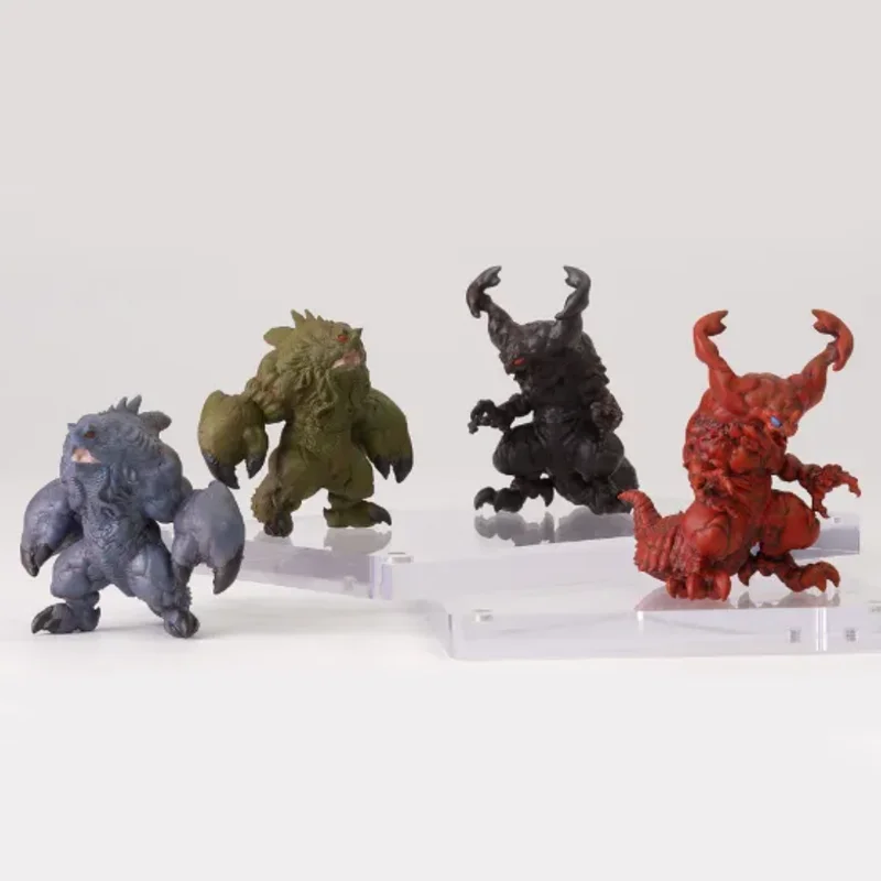 In Stock Gacha Miniature Model Mystery Giant Kaiju Dragon Figure Set Hell Dragon Deep Sea Dragon Collectible Toy Gift For Fans