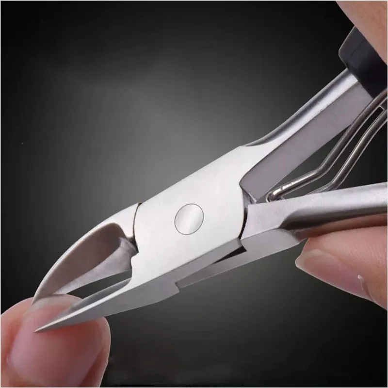 Nail Scissors Cuticle Dead Skin Remover Toenails Nippers Cuticle Nippers Profesional Nail Clipper Foot Care Manicure Tool