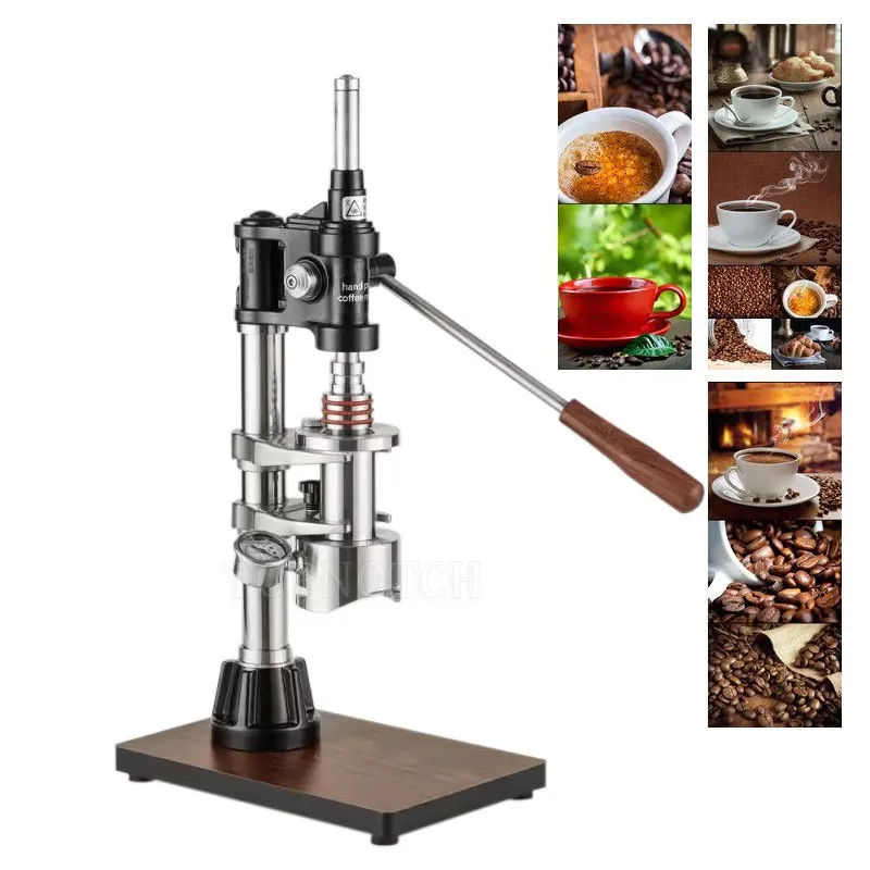 

Manual Lever Cappuccino Commercial Coffee Machine High Quality Stainless Steel Wholesale Express Coffee Maker