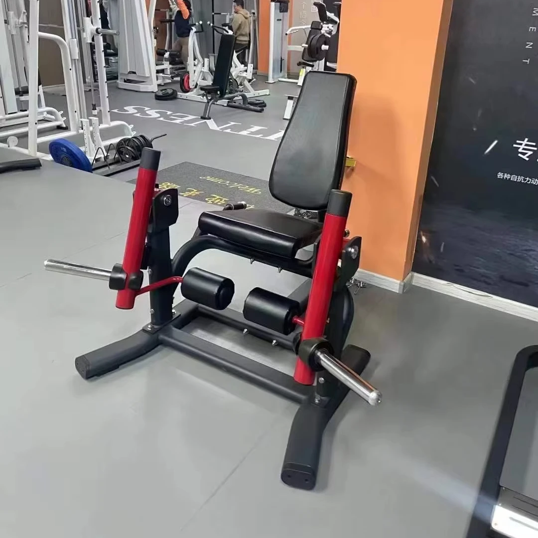 to  Leg Extension and Curl Gym Fitness Commercial Leg Strength Training  Plate Loaded Seated Leg Extension Machine