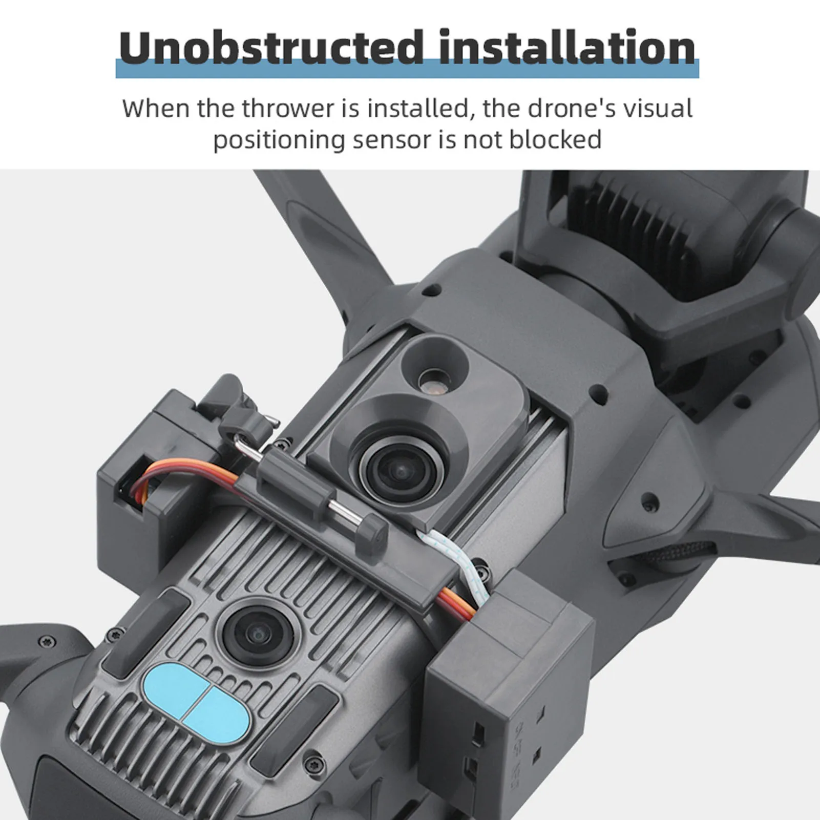 Système Airdrop avec train d'atterrissage, lanceur de drone, dispositif de livraison de proposition de mariage pour Mavic 3