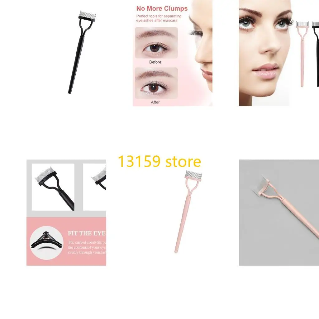 270a Cylehash Comb Lash Separator Rímel Révendo Ferramentas profissionais maquiagem para olhos Professores pente