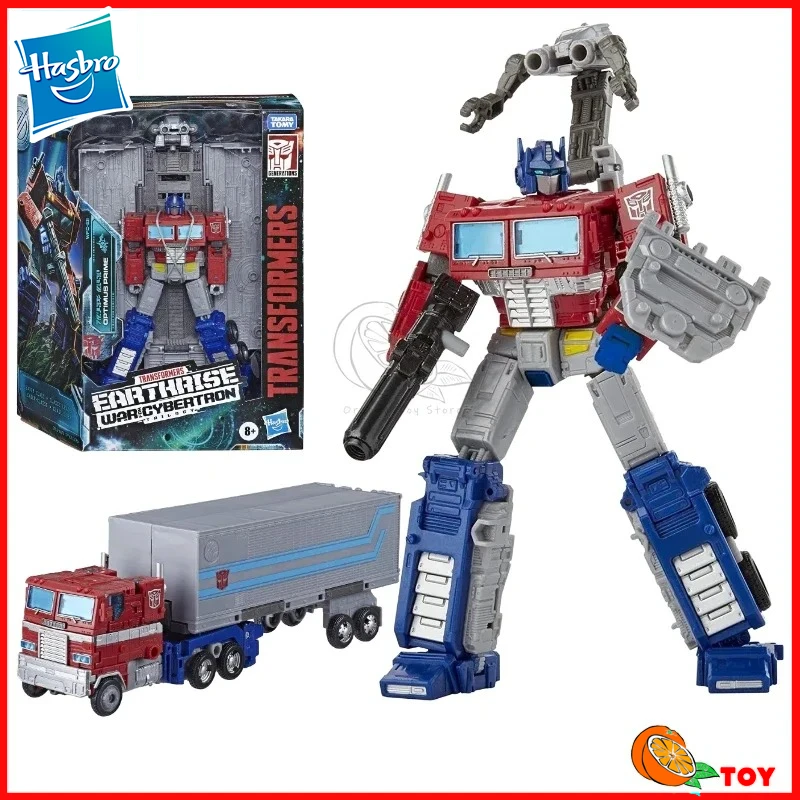 In Stock Hasbro Transformers Toys Earthrise WFC-E11 Optimus Prime Model Robot Collection Action Figures Toys Gifts