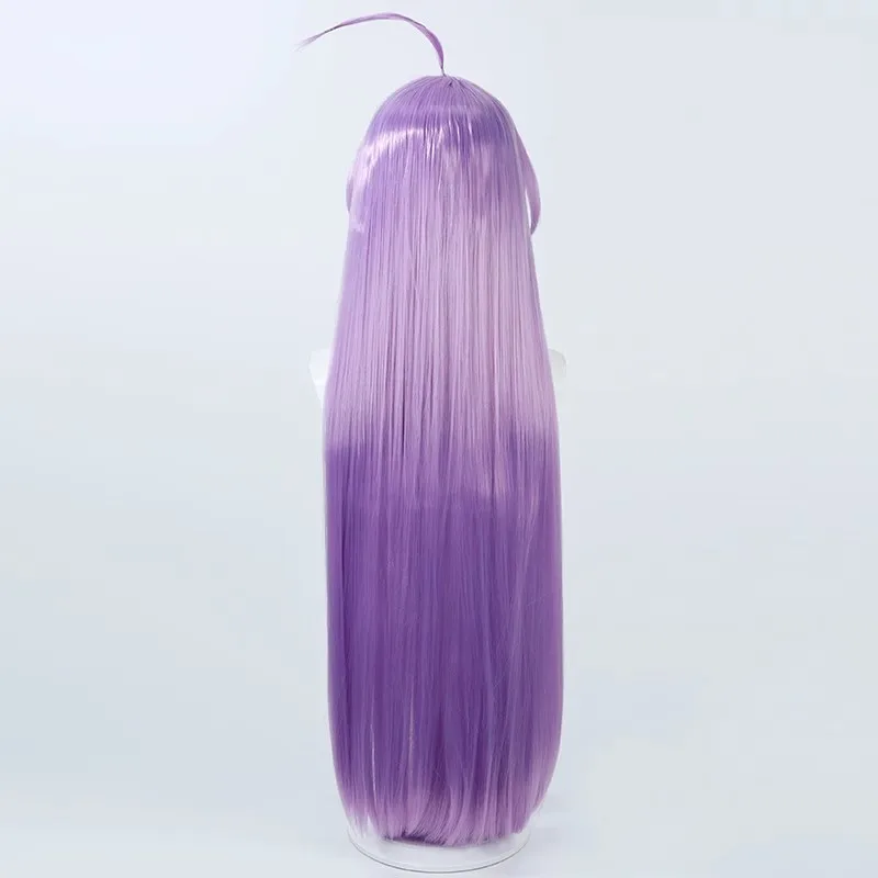 شعر مستعار Pretty Cure Cure Lunar التنكري بشعر طويل مع هدية عيد الهالوين #4