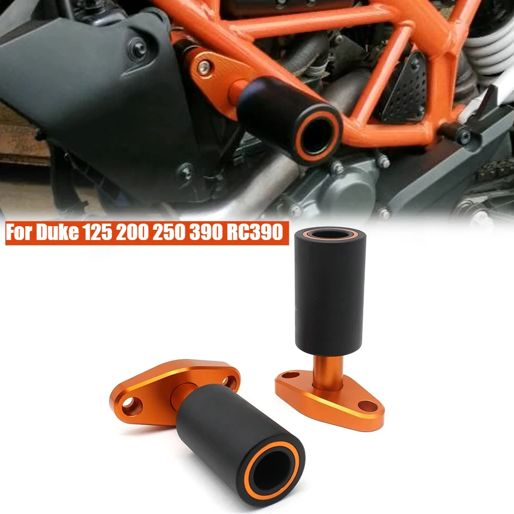 Frame Slider Crash Protector For Duke 125 200 250 390 RC390 R Motorcycle Accessories Falling Protection Frame Engine Crash Pad