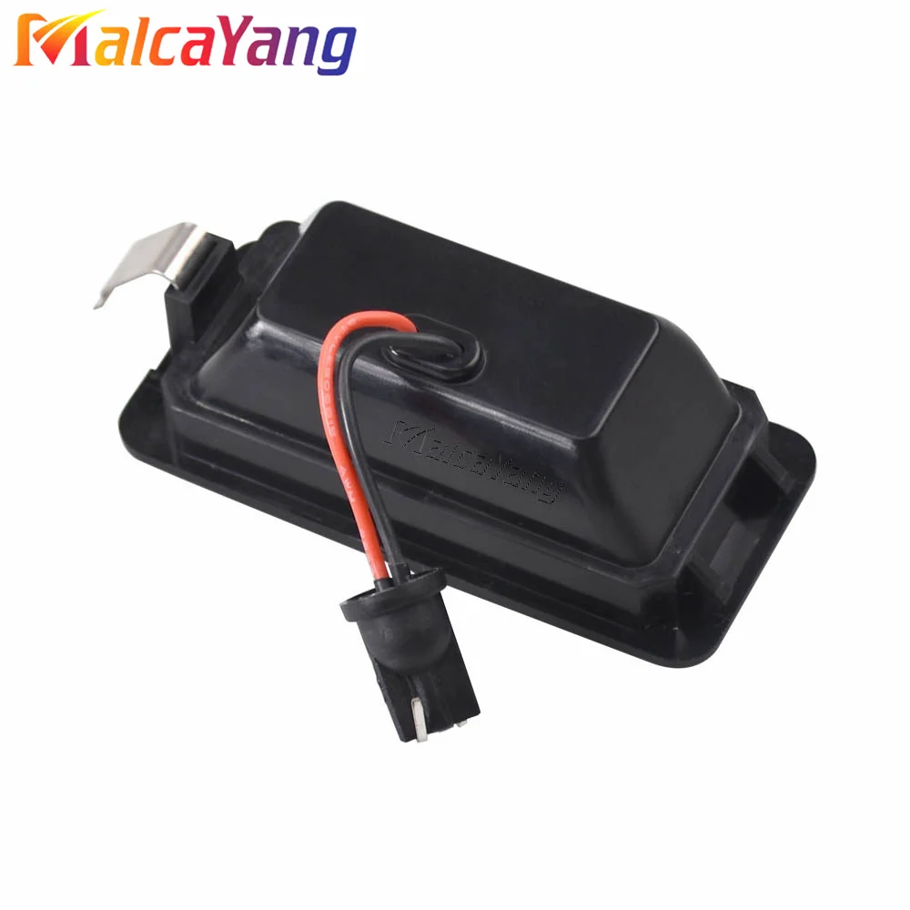 LED Car License Number Plate Lights For VW up!/e-up! Skoda Citigo/E-Citigo Seat Mii/e-Mii Ibiza 6J 3-Door Tail Light
