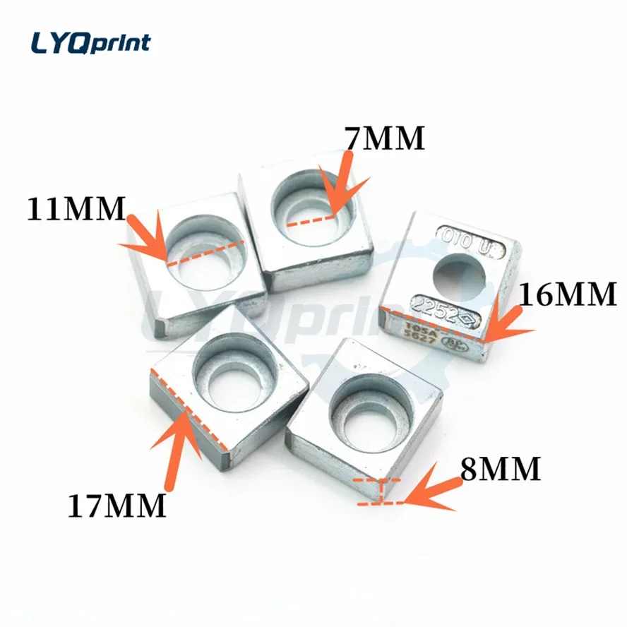 Suku Cadang Mesin Cetak 105A5627 Kualitas Terbaik Gripper Untuk Roland