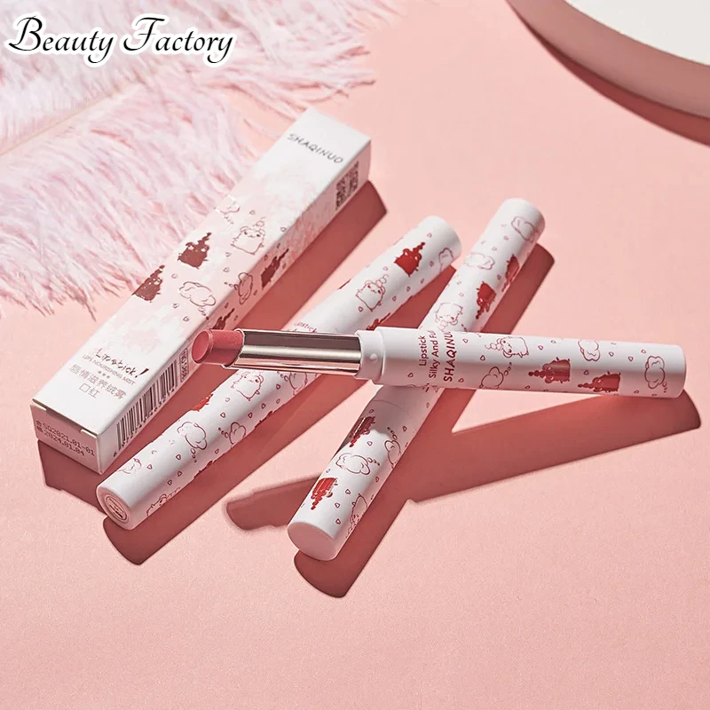 Makeup 6 Colors Lip Gloss Waterproof Lip Glaze Velvet Matte Liquid Lipstick Maquillaje Korean Cosmetic Makeup помада градиент