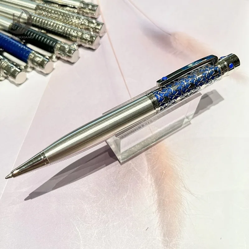 1 قطعة 315 قلم حبر جاف معدني إبداعي ممتاز، مثالي لحفلات الزفاف التذكارية، هدية عيد الميلاد والمهرجانات، هدية التخرج #4