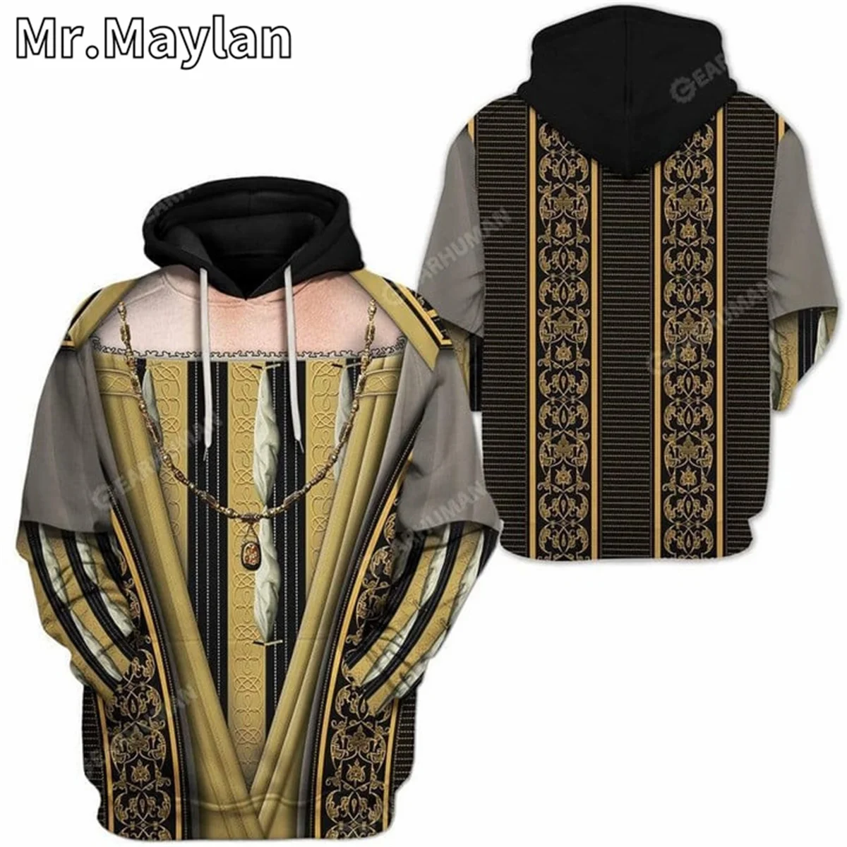 

FRANCIS I OF FRANCE Cosplay Costume 3D Print Unisex Hoodie Men/Women Sweatshirt Streetwear Zip Pullover Casual Jacket Tracksuits