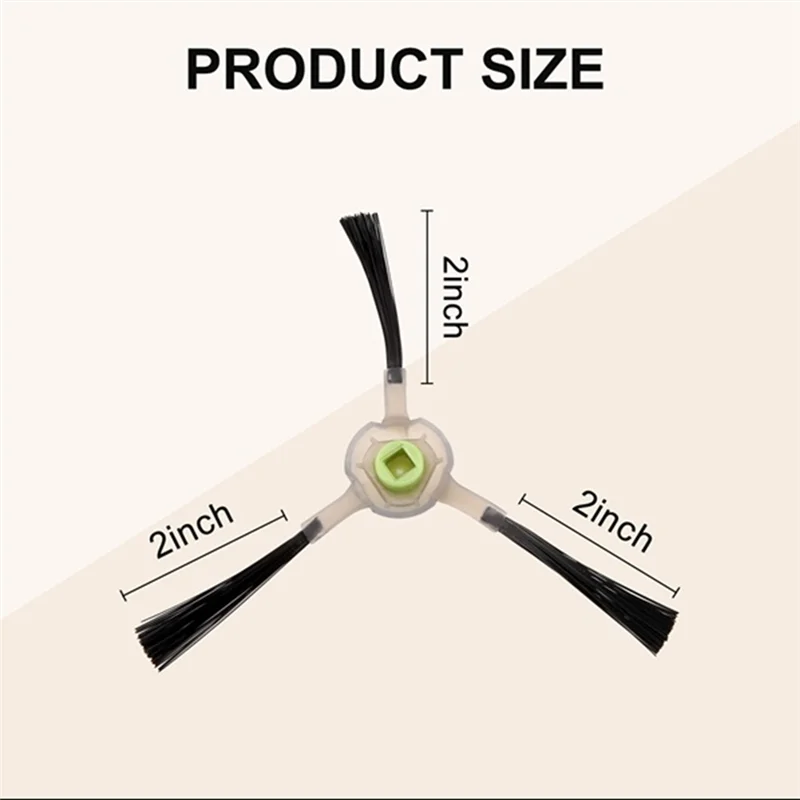 Escova lateral substituir aspirador de pó escova lateral para lefant t700/m200/m201/m501/m520/m570/m301/M501-A/t800/m501a robótico