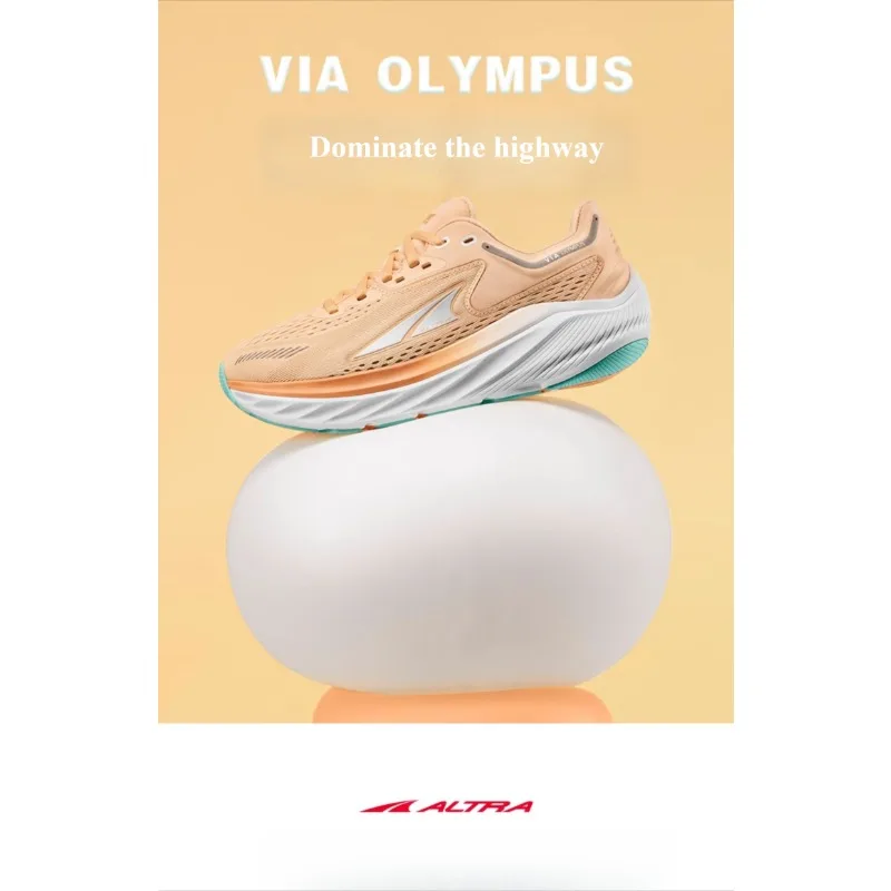 

ALTRA VIA OLYMPUS Спортивная обувь из карбоновой пластины Кроссовки для бега по дороге Легкие спортивные кроссовки с высокой амортизацией