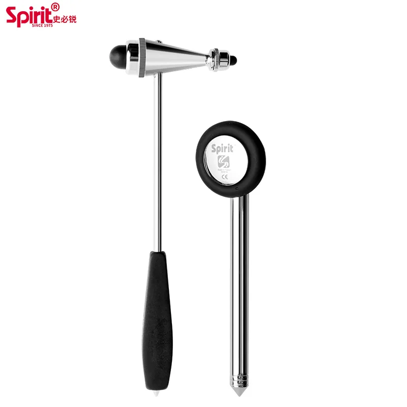 Spirit Medical Diagnostic Examination Babinski Percussion Hammer ModiBuck Reflex Hammer Percussor Made in Taiwan