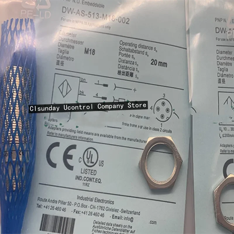 3Pcs New Dw-As-513-…