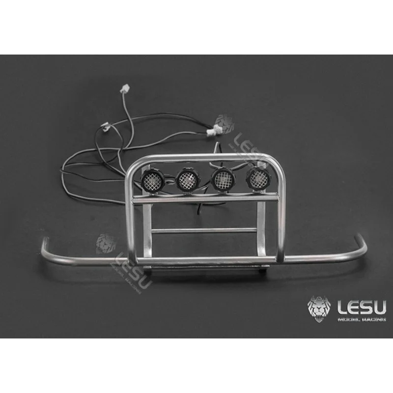 LESU RC Truck 700 Serie Metallteile Upgrade-Dekoration für Tamiya für 1/14 RC Truck Hino 700 Automodelle 1/14 RC Zubehör Spielzeug – Detail 7