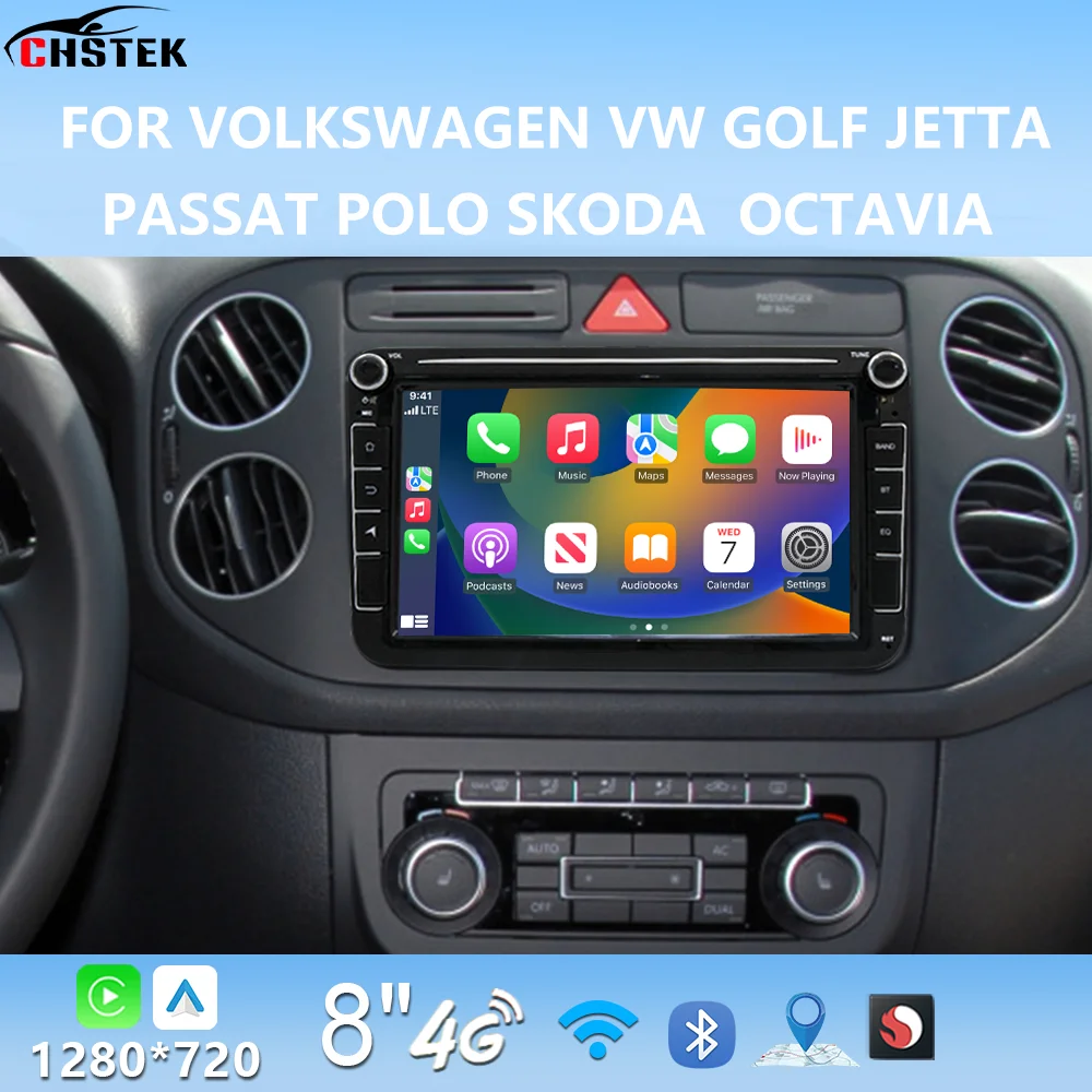 8" 12+256G 2 Din Fo… - image