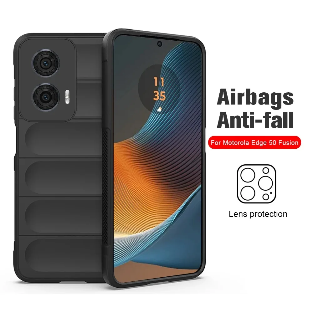 

For Moto G96 G56 G86 Power Case For Moto G56 G96 G86 Power Funda Cover Shell Soft SkinFriendly Shockproof Protective Back Bumper