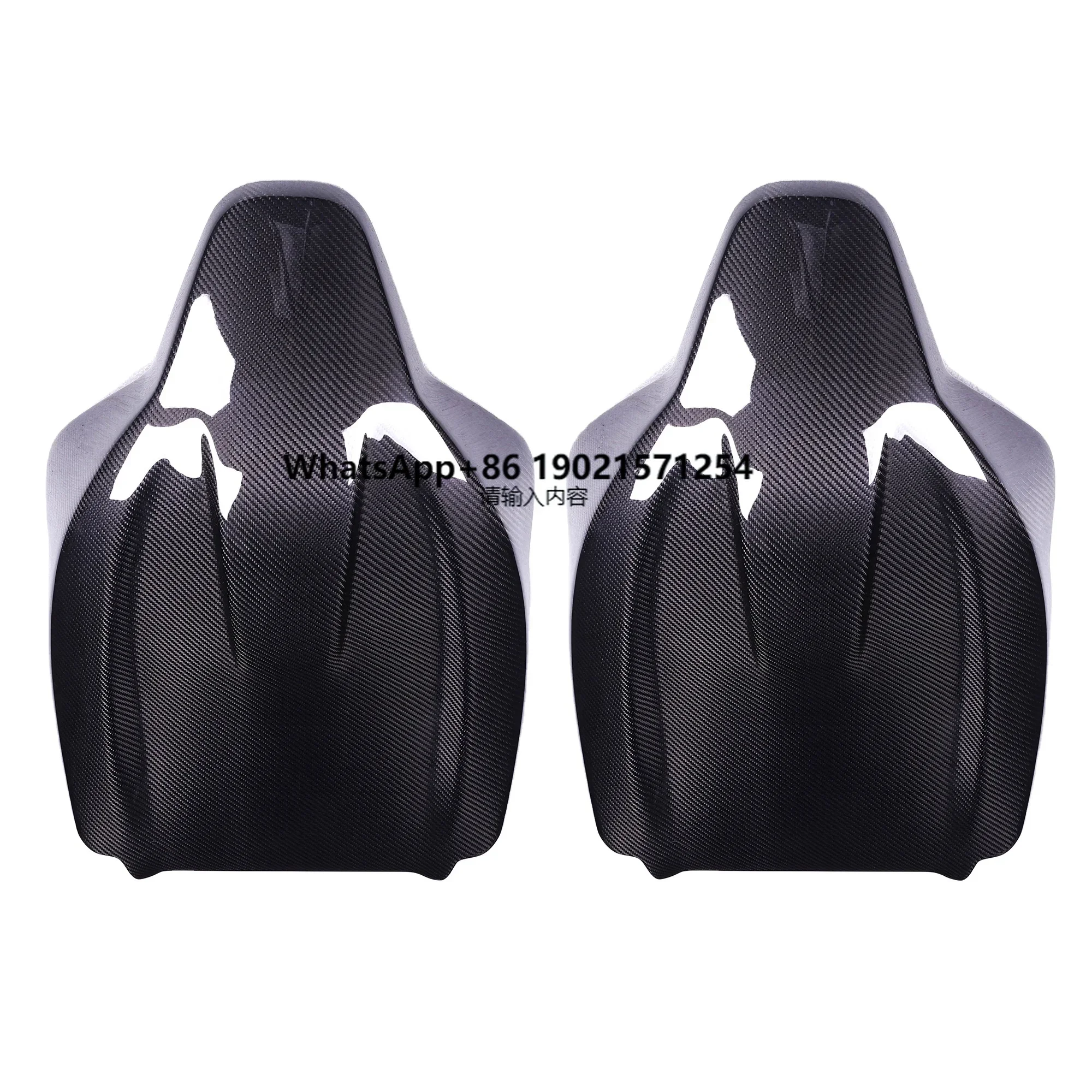

Auto Interiors Dry Carbon Full Seat Back Cover 2 PCS for M3 G80 2021+