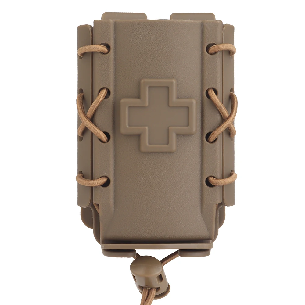 Molle Tourniquet Holder Tactical Rigid TQ Case Emergency Medical IFAK Kits Combat Belt Mounted Trauma Pouch Hunting Accessories