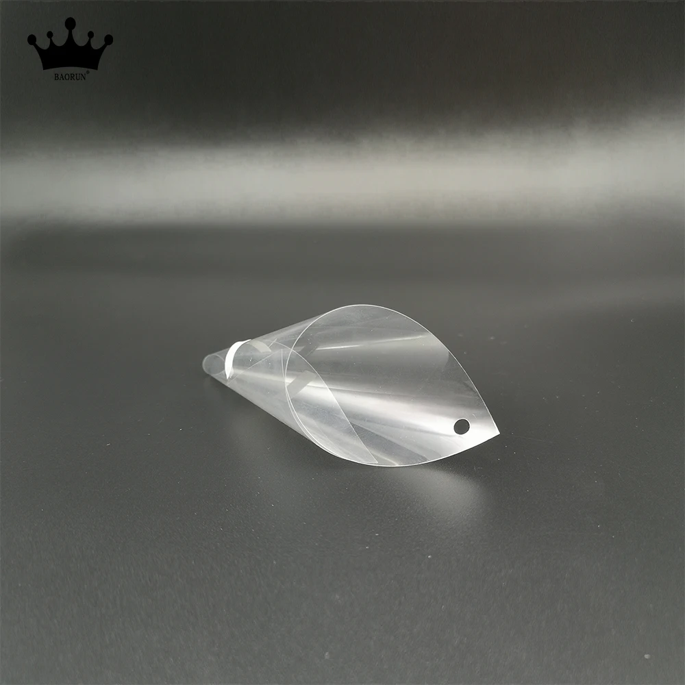 Safety Explosion Proof Film / 8 Mil Security Window Film/Clear Anti Shatter Bomb Blast Safety Film