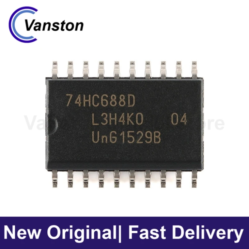 5 piezas 74HC688D,653 SOIC-20, 8 bits, componentes electrónicos originales a estrenar