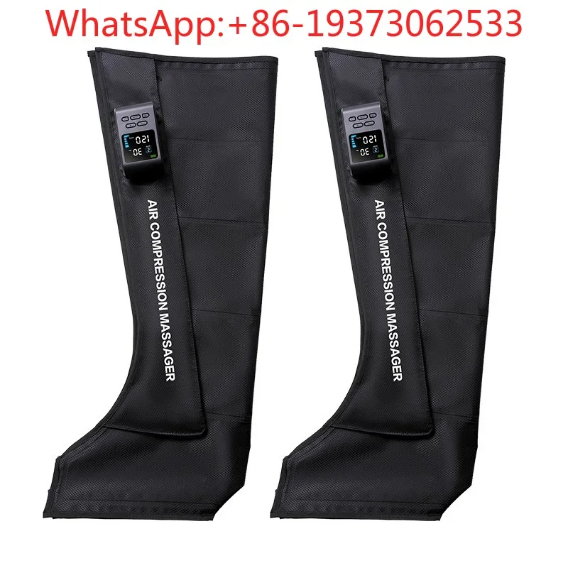 Electric Leg Massager Air Wave Beauty Leg Massager Calf Massager Hot Compress Pneumatic Elderly