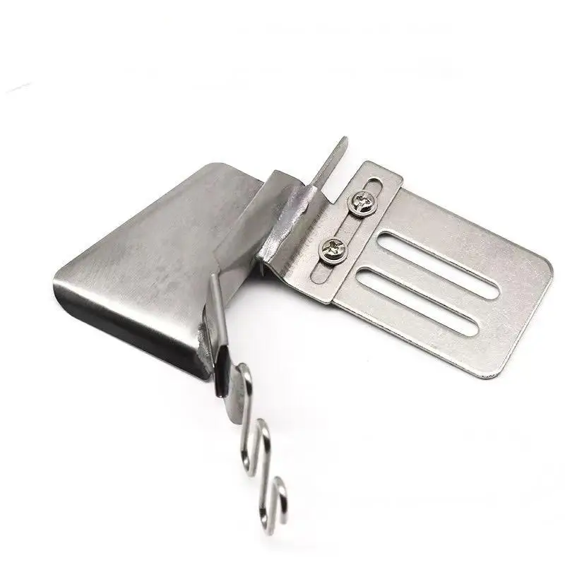 

18MM 22MM 25MM Sewing Machine Hemming Device Double Fold Bias Binding Four Fold Pull Tube For Household Industrial