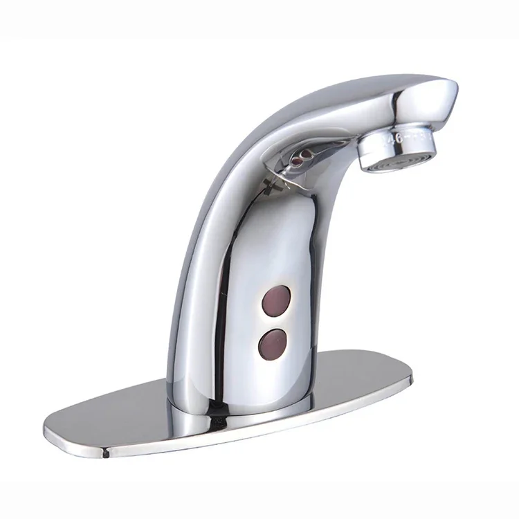 

Stainless steel smart faucet factory price non-contact water-saving faucets hot selling automatic home bathrooms taps Grifo